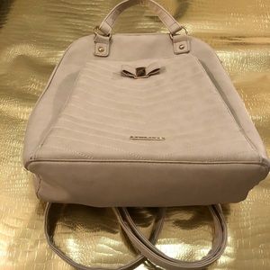 Used Twice Rampage Beige Backpack, Light Beige